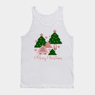 Christmas trees Tank Top